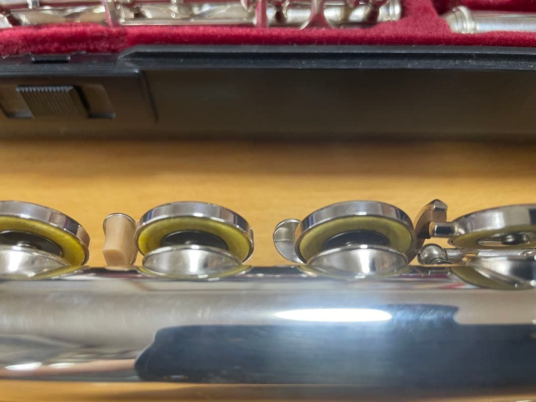 フルート　ヤマハ　YFL-211S 美品