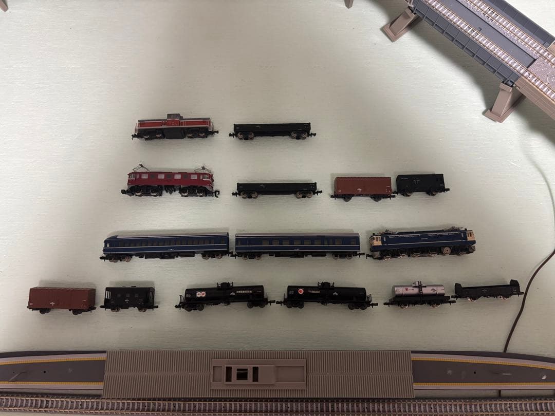 Nゲージ 鉄道模型 レールセット　トミックス　カトー