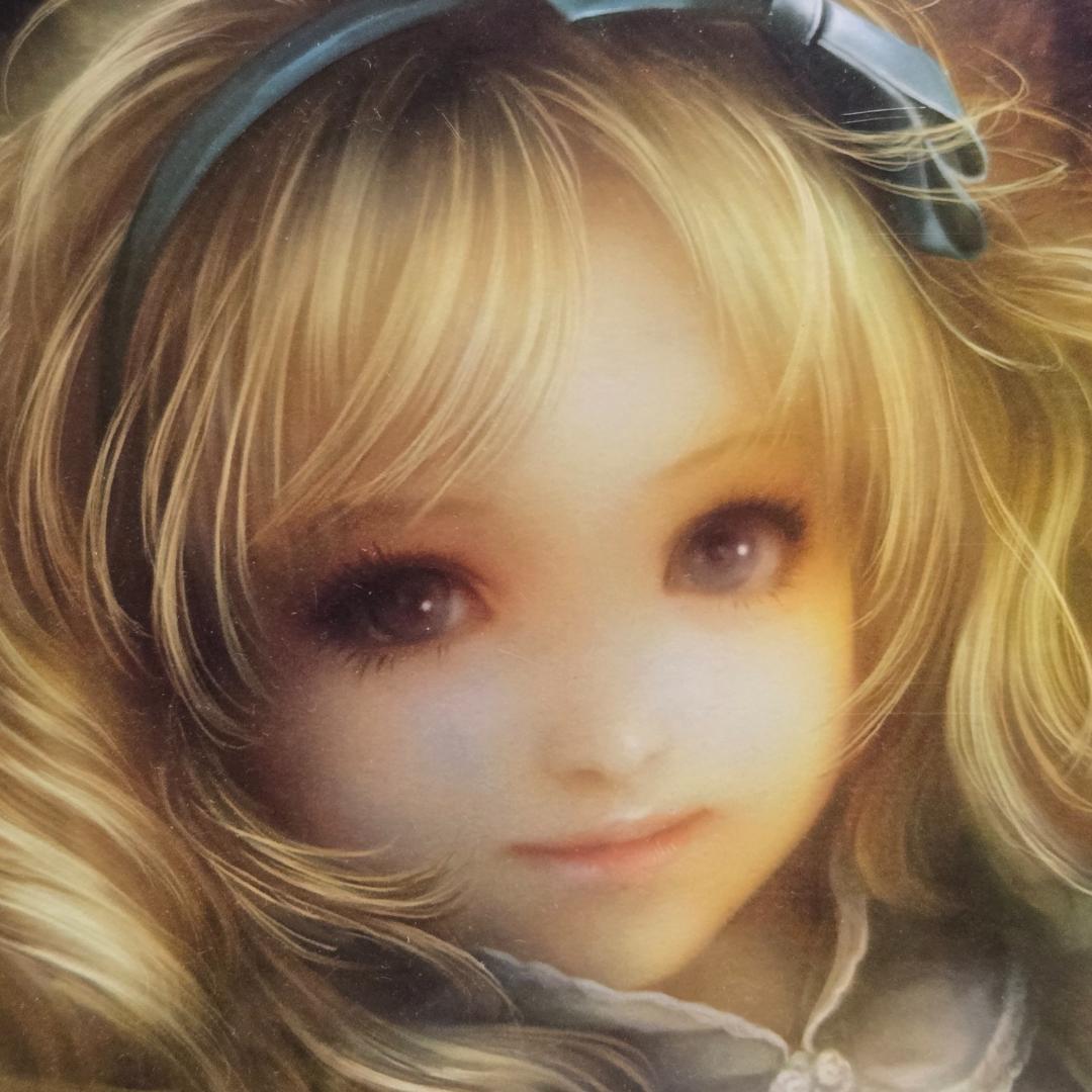 裏面直筆サイン　Shu シュウ　アリス・ロージュ　ヒロインアップ　ジークレー