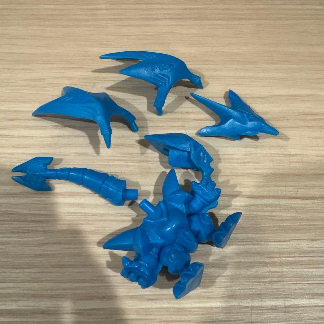 ガン消し　グレートサザビードラゴン　SDガンダム