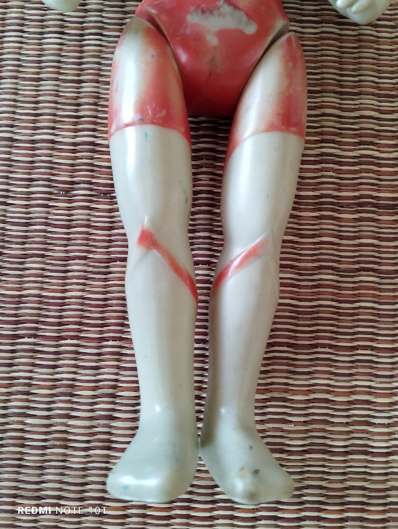 マルサン 円谷プロ ウルトラマン 超レトロソフビ 正真正銘当時物！