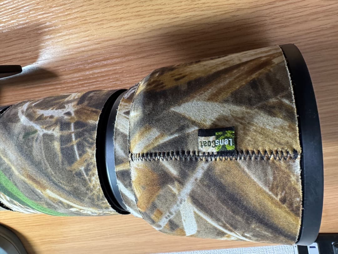 AF-S NIKKOR 200-500mm f/5.6E ED VR　おまけ付き