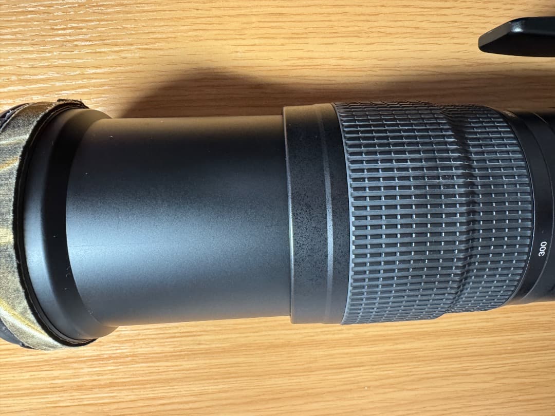 AF-S NIKKOR 200-500mm f/5.6E ED VR　おまけ付き