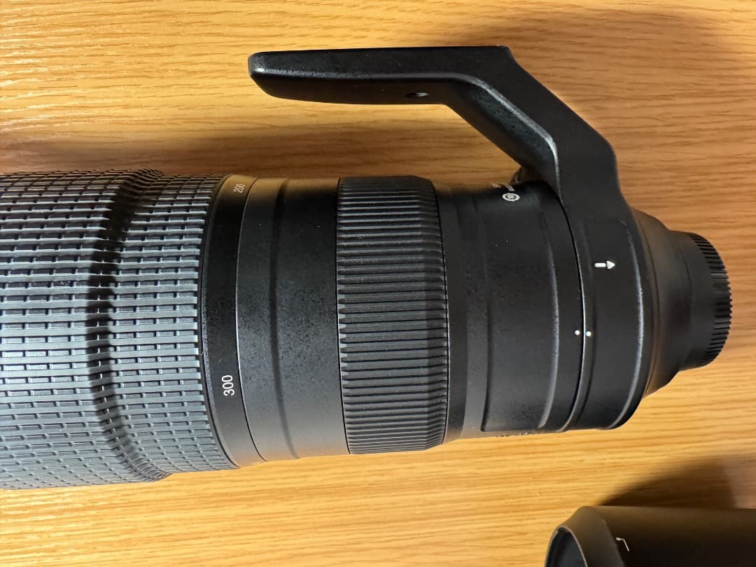 AF-S NIKKOR 200-500mm f/5.6E ED VR　おまけ付き