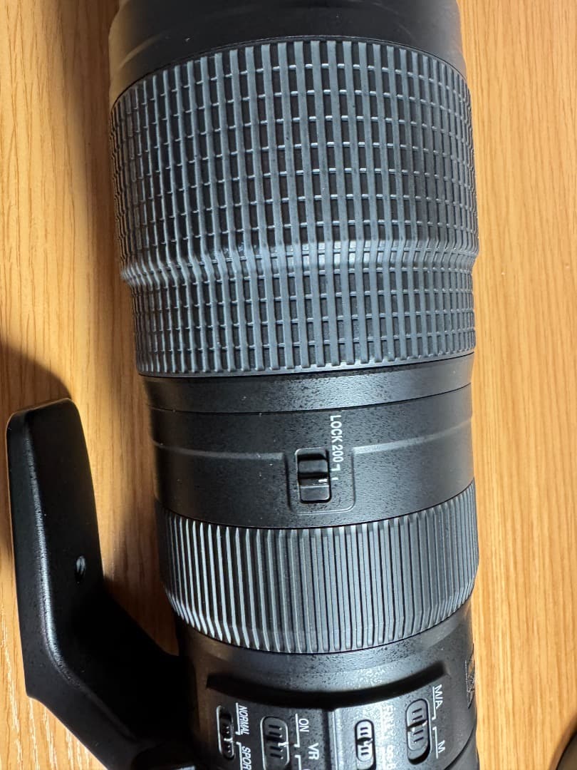 AF-S NIKKOR 200-500mm f/5.6E ED VR　おまけ付き