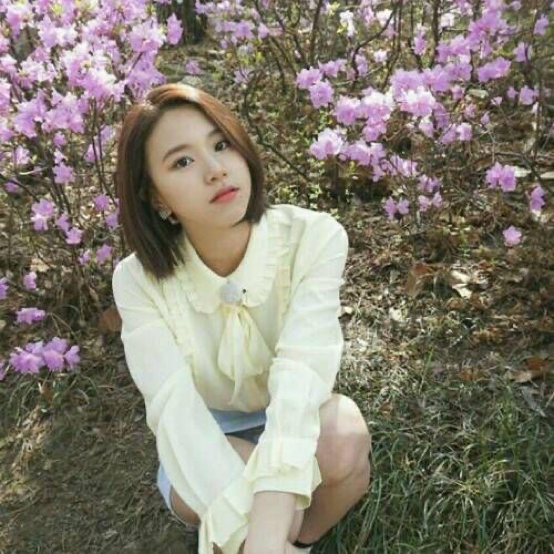 TWICE チェヨン チェキ ポロライド