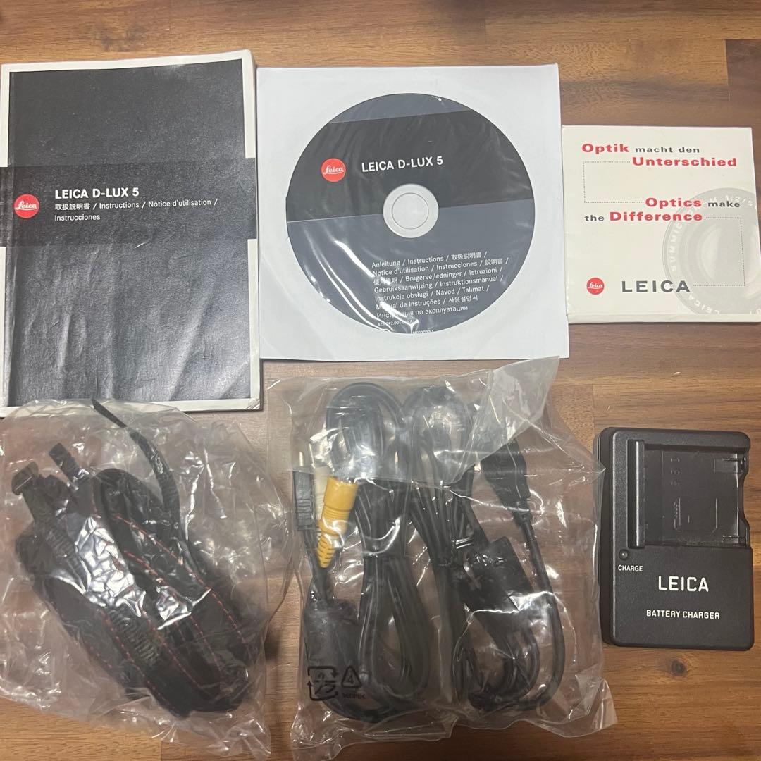 ⭐︎セール中⭐︎LECIA D-LUX5 ブラック