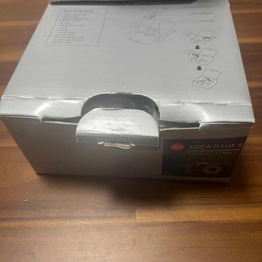 ⭐︎セール中⭐︎LECIA D-LUX5 ブラック