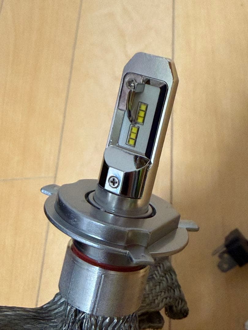 クロライト LEDヘッドライト SMC9-H4 WR250R WR250X