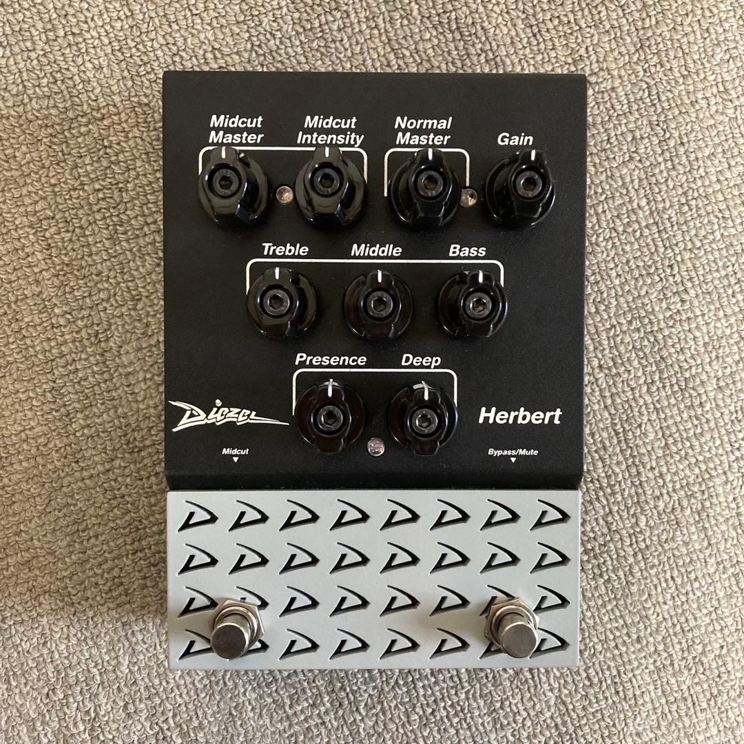 【美品】 Diezel Herbert Pedal ディーゼル ハーバート