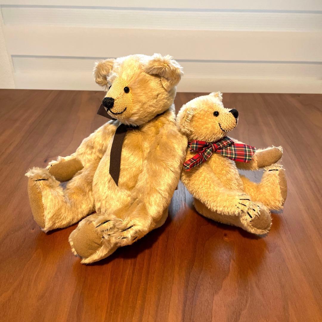 シリアルNo.1 サイン入り人気作家　スークイン　テディベア　シリアルNo.1