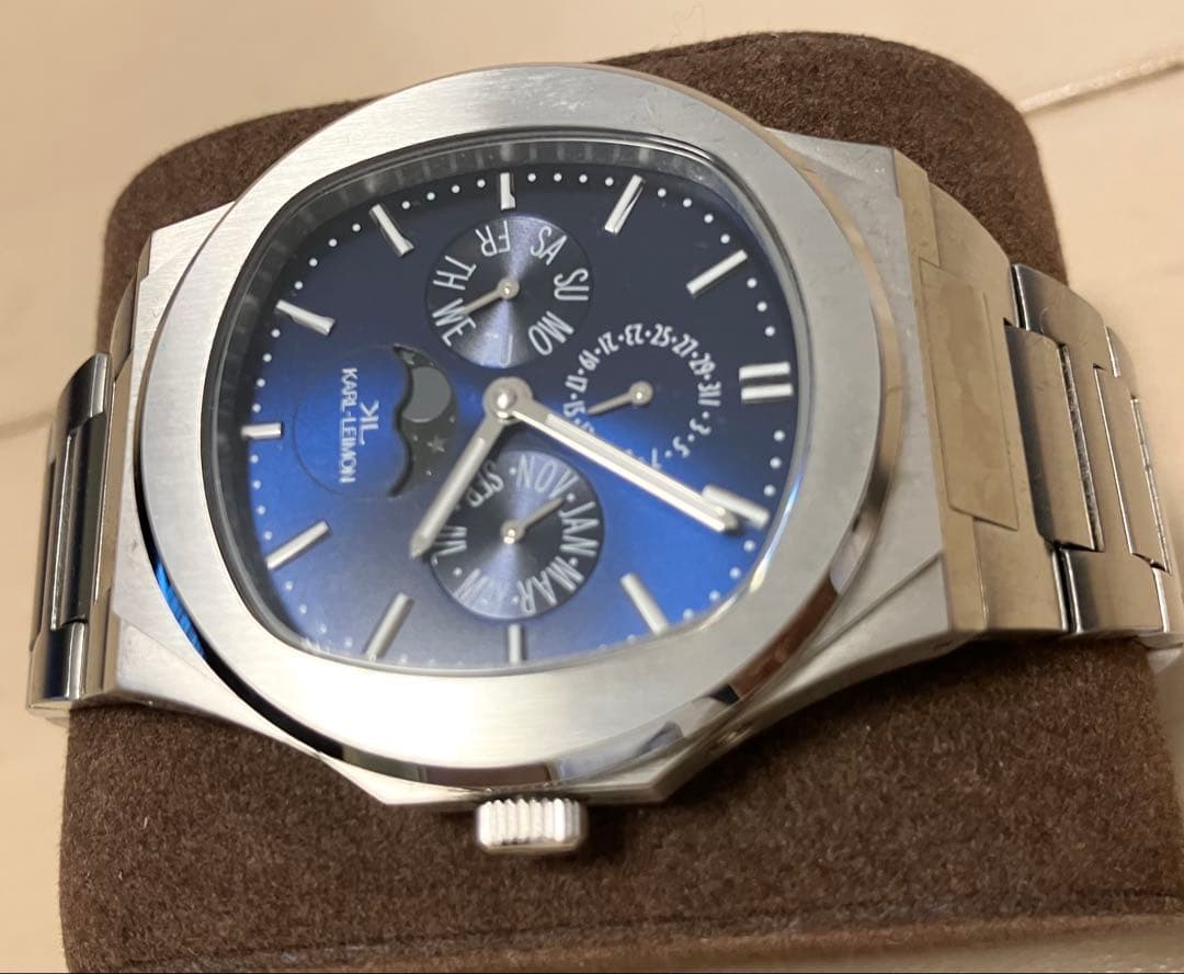 【未使用に近い】KARL-LEIMON カルレイモン マジェスティ ブルー