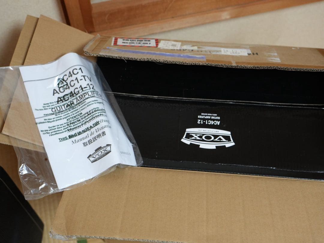 VOX AC4C1-12 真空管アンプ