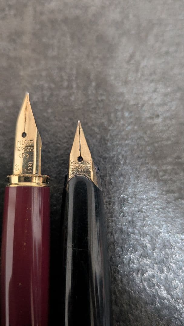 万年筆 14k 4本