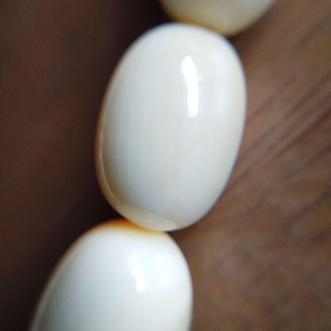 鯨歯　マッコウ鯨　ネックレス　約55㎝