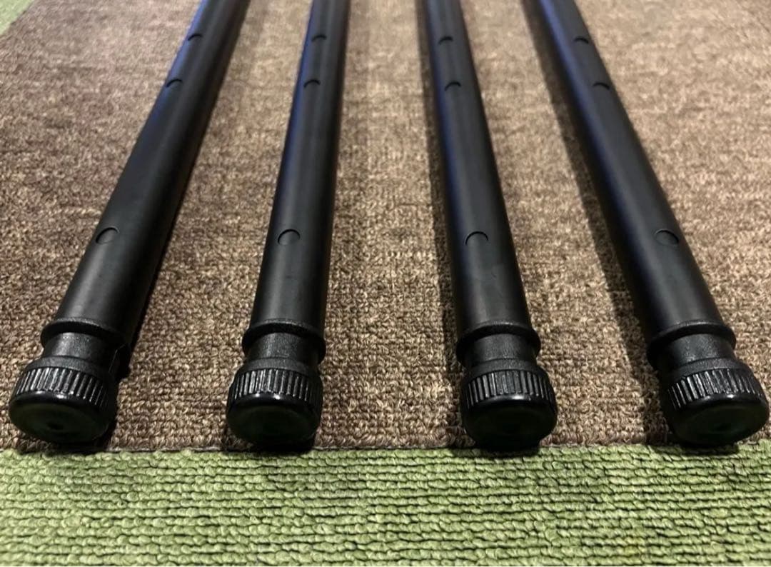 IGT 4way 400・500・ 550・660調整脚　ブラック　スノーピーク