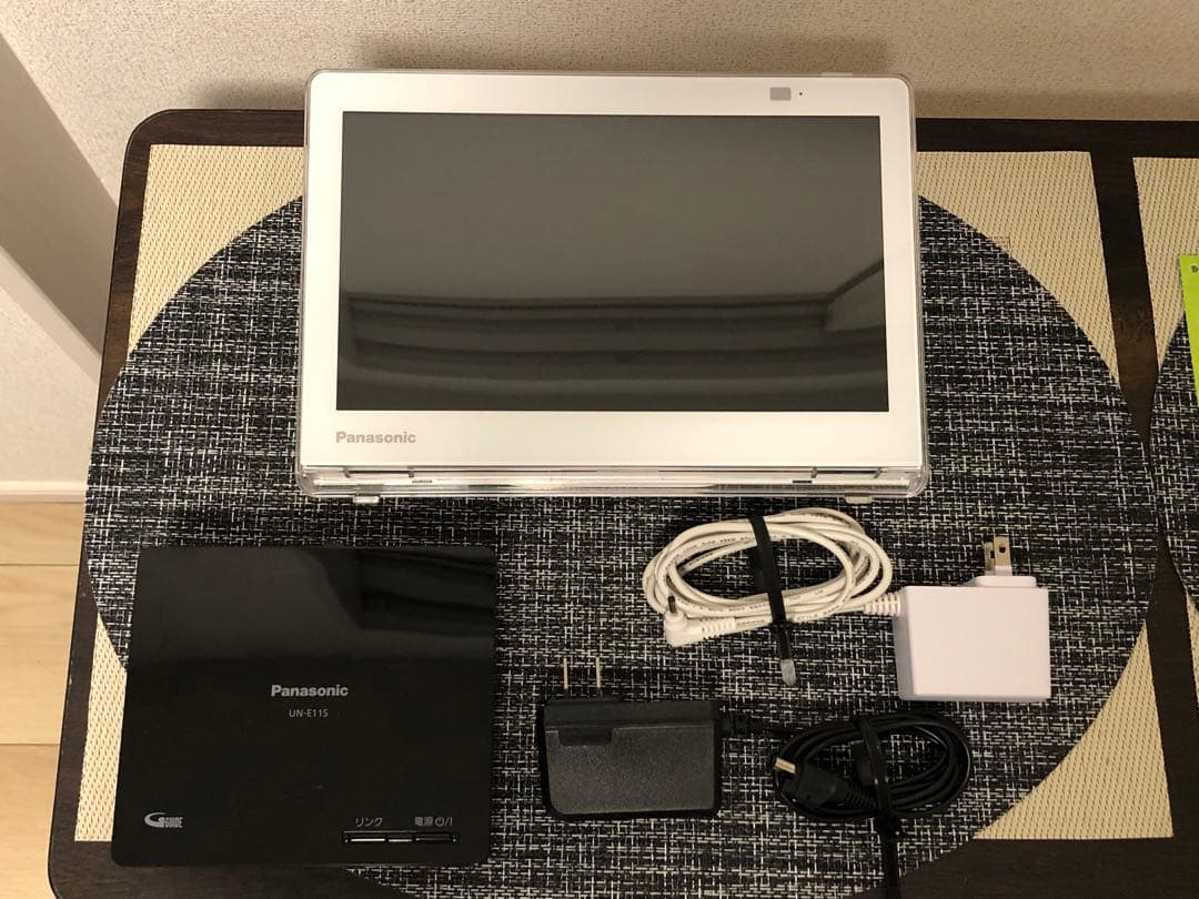 2023年製 パナソニック プライベート ビエラ UN-10E11-W 美品