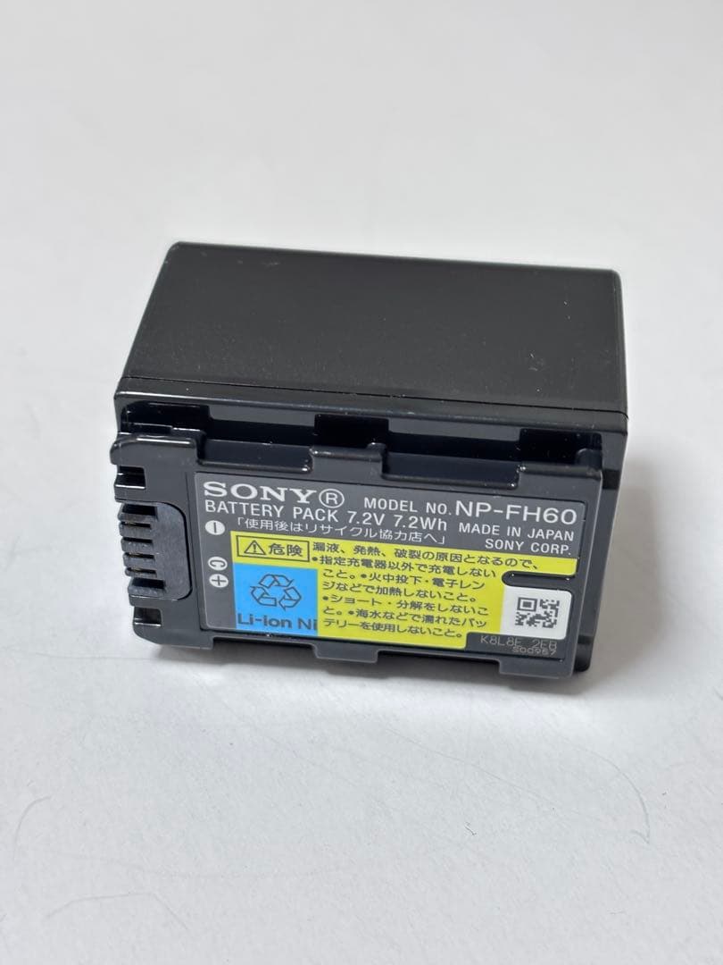 ビデオカメラ SONY HDR-SR11 FULLHD HANDYCAM