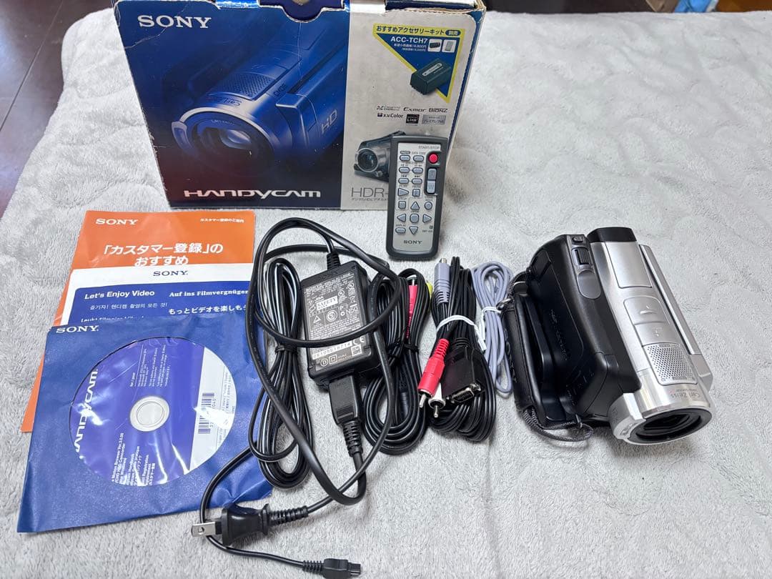 ビデオカメラ SONY HDR-SR11 FULLHD HANDYCAM