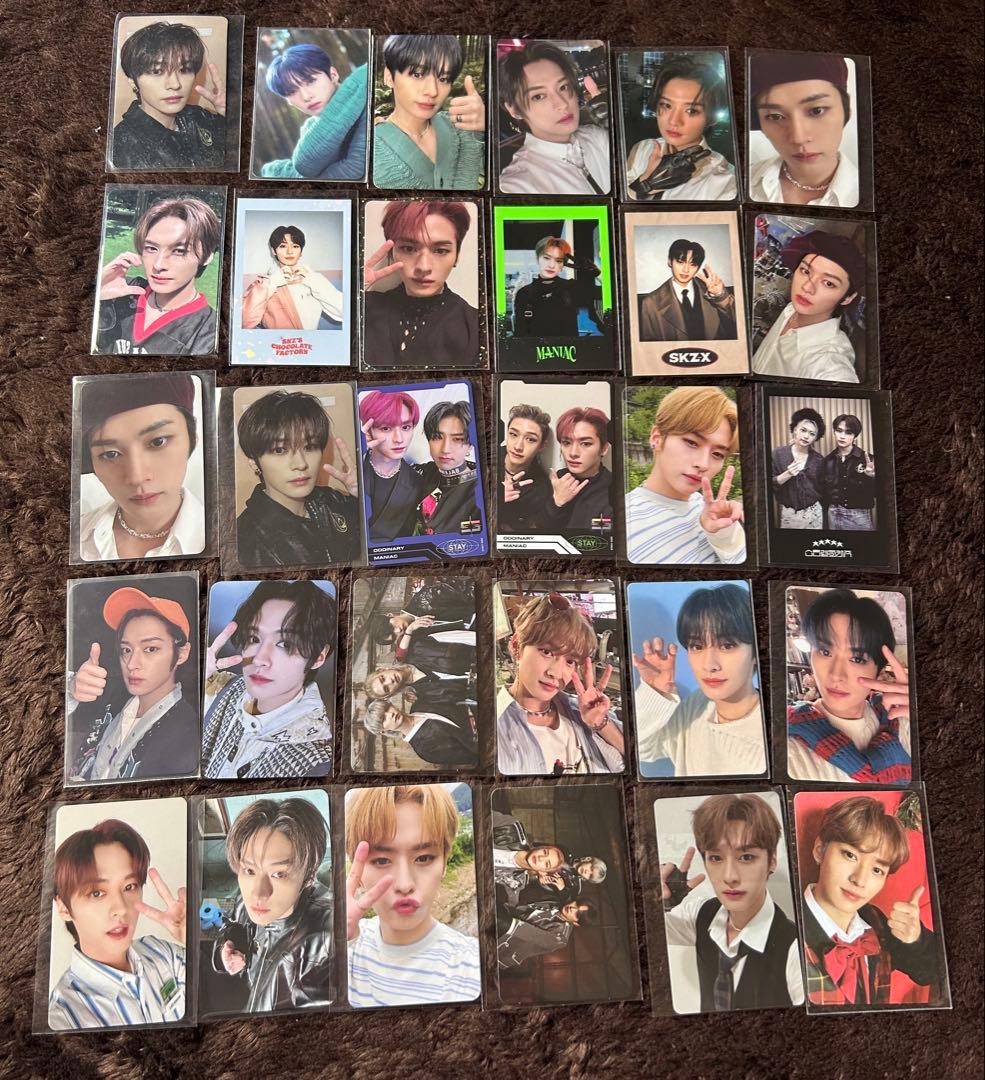 straykids リノ スキズ トレカ