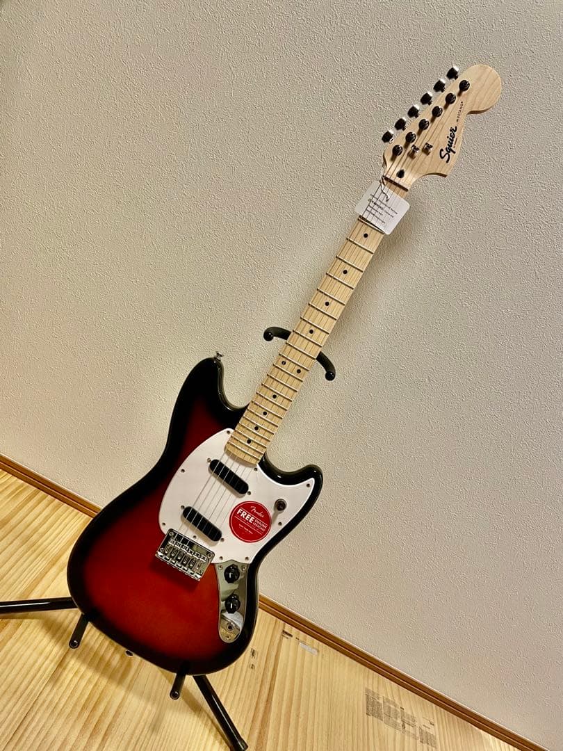 Squier / Mustang スクワイヤー　ムスタング　ギター　新品未使用
