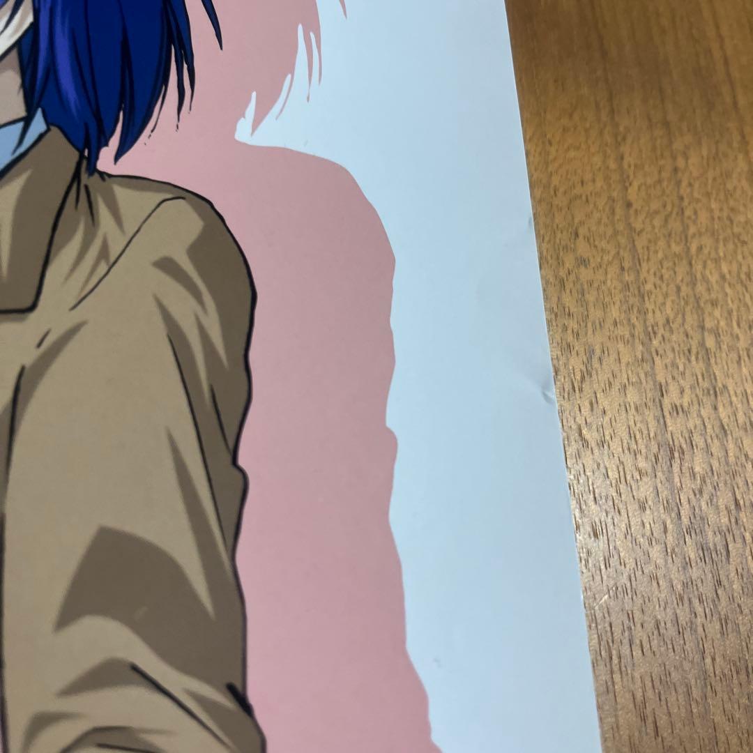 いちご100% DVDの店頭販促ポスター　当時物　B2