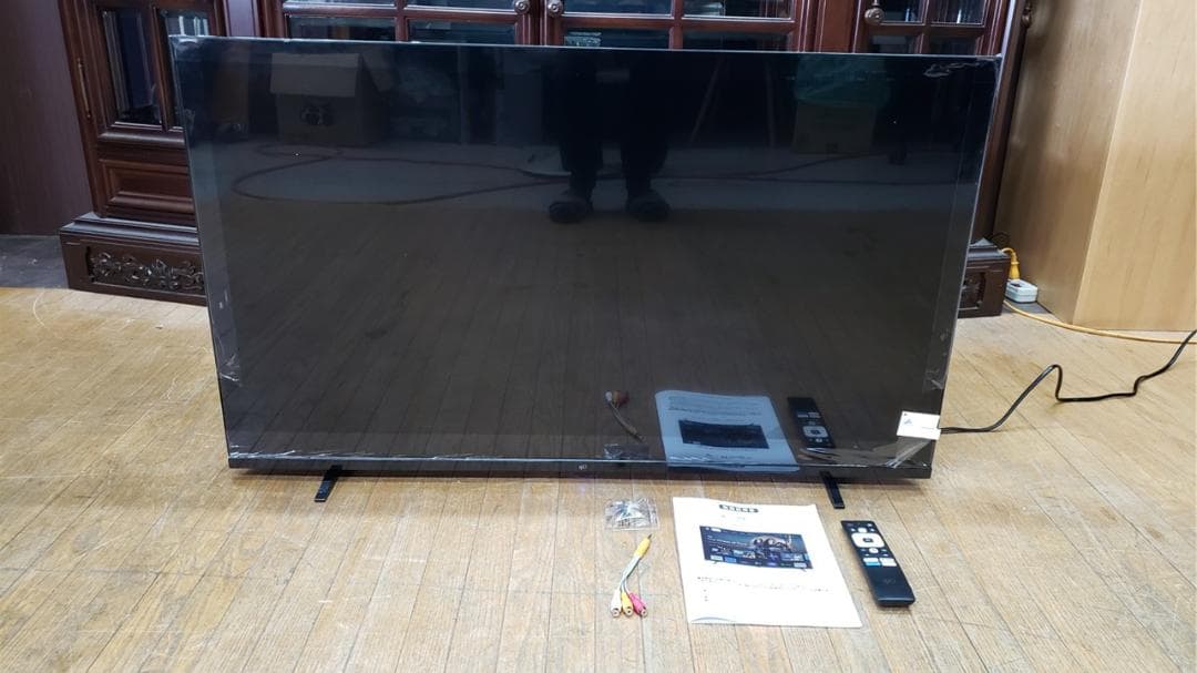 F8　未使用新古品　43インチ　Google　TV 2025年製