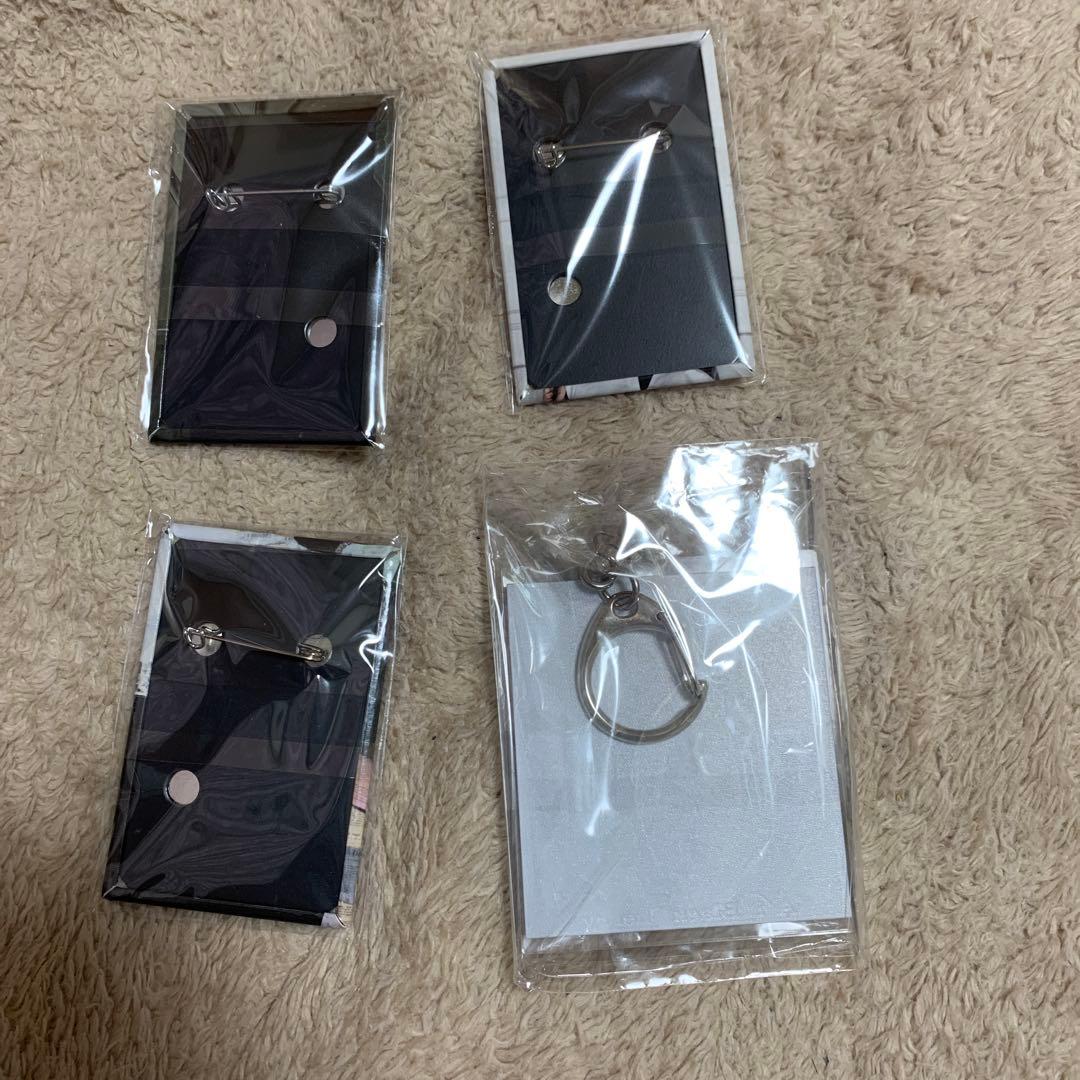 Acid Black Cherry Blu-ray キーホルダー 缶バッジ