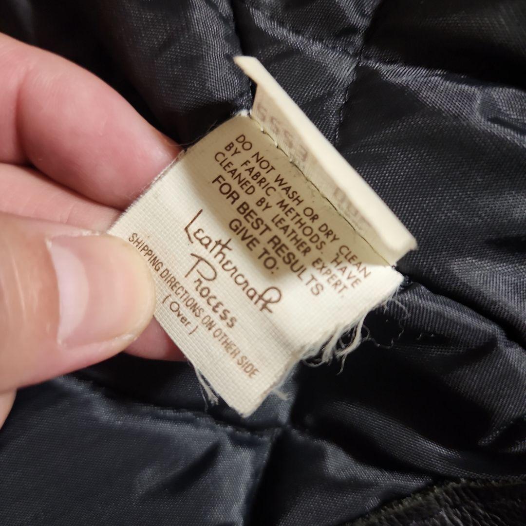 SHOT　ライダースジャケット　レザージャケット　ダブル　618 スタッズ　36