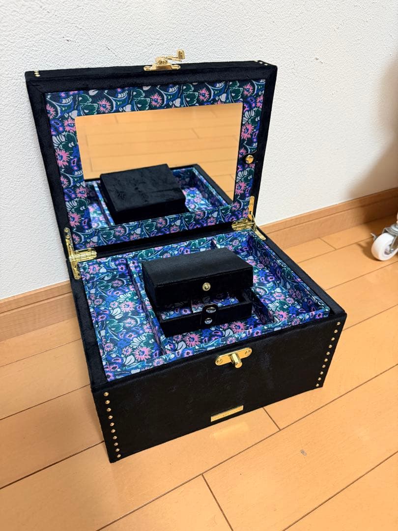 超美品！限定品　ANNA SUI×Francfranc ジュエリーボックスL