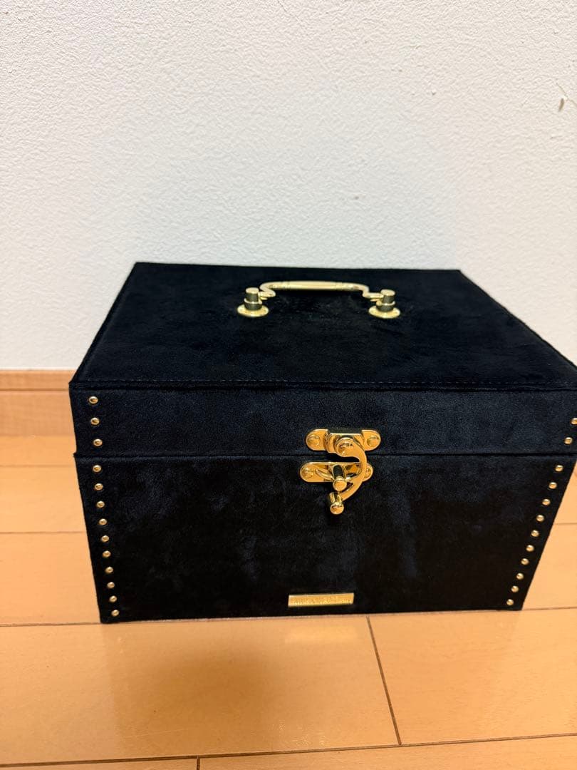 超美品！限定品　ANNA SUI×Francfranc ジュエリーボックスL