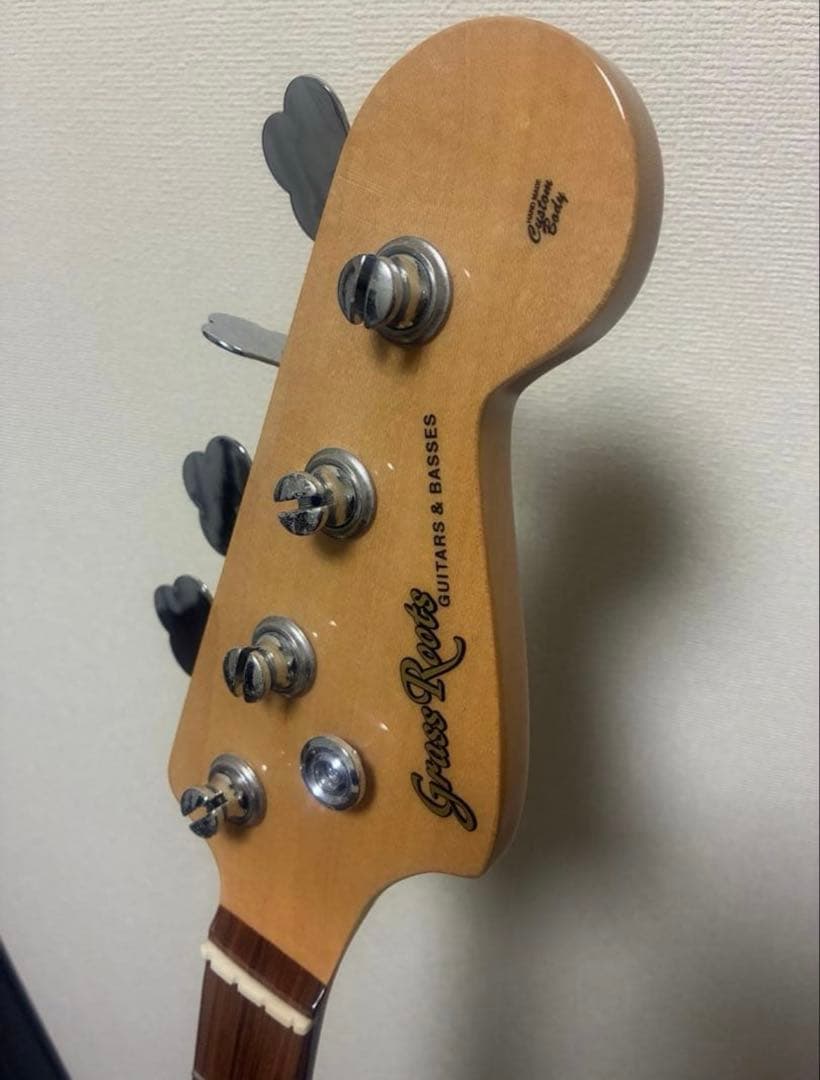 GrassRoot グラスルーツG-PB/R ESPプレシジョンベース ※弦なし