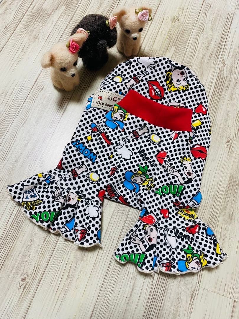 犬服 ラグラン(Ｓ) ꒡̈⃝Lily꒡̈⃝ハンドメイド