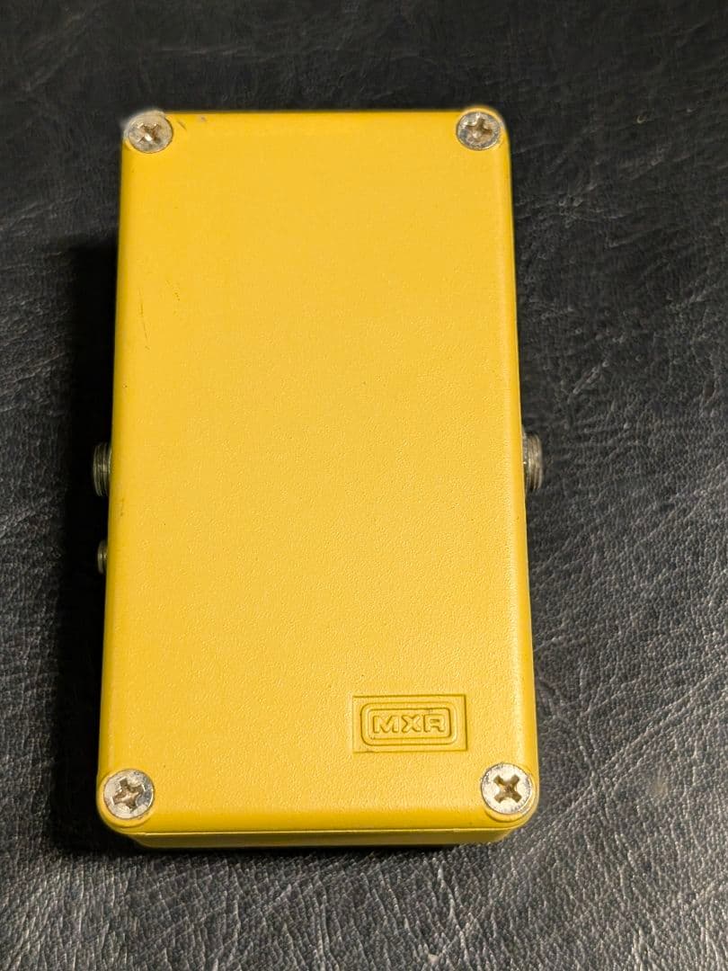 s*n様 MXR distortion+ 82年 MXR最終型