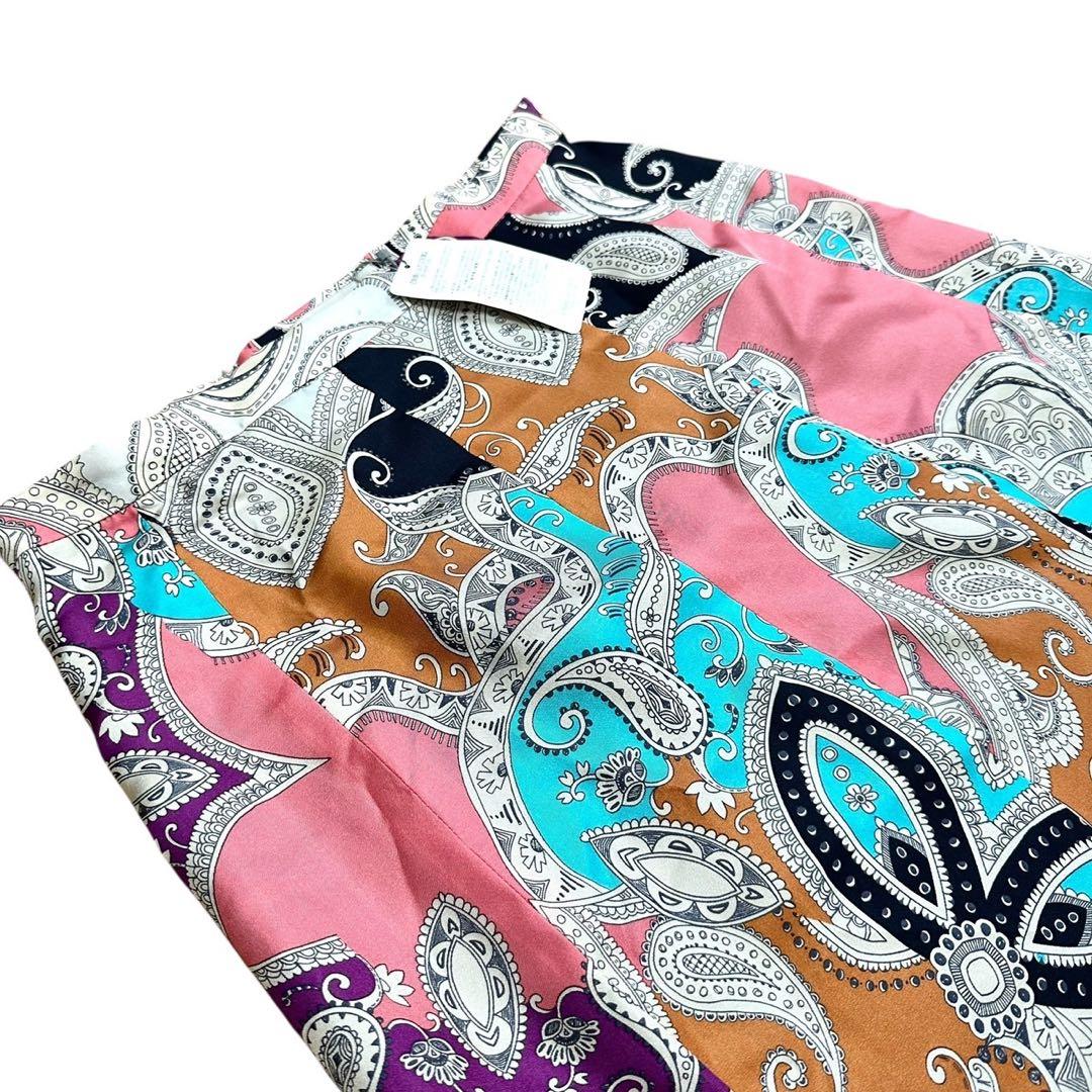 鈴蘭 様✨ETRO エトロ✨シルク　スカート