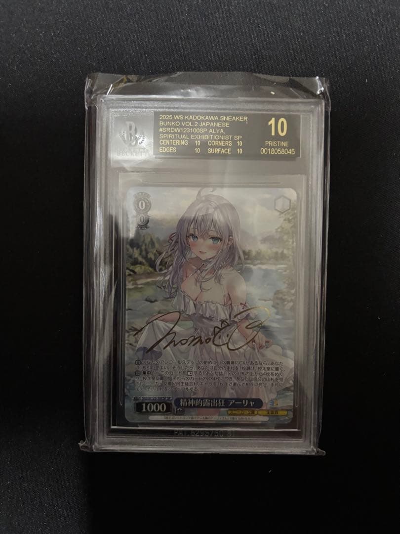 ヴァイス　角川スニ文　vol2 精神的露出狂　アーリャ　SP BGS 黒10