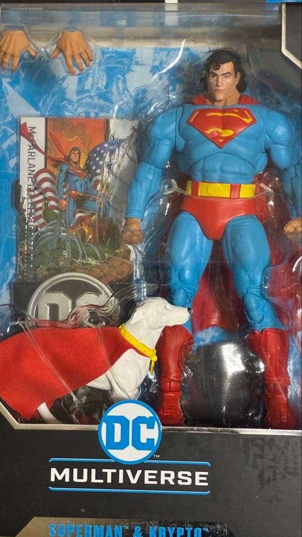 DCマルチバース スーパーマン & クリプト