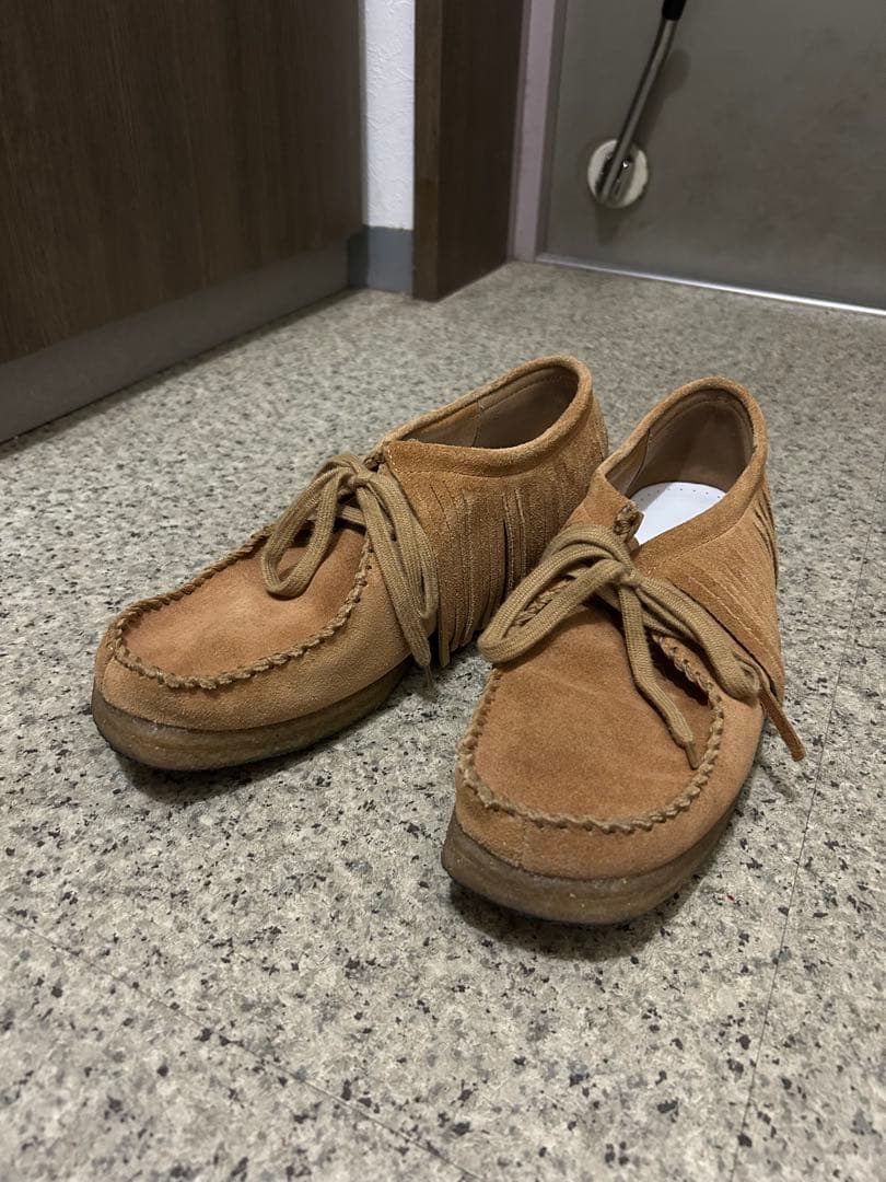 CLARKS × INSCRIRE Wallabee 27cm