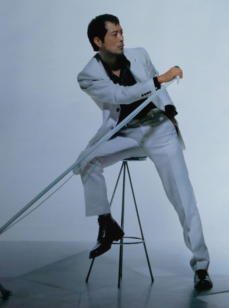 ポン　矢沢永吉『オフィシャルサイト公認オリジナルポスター②』＋