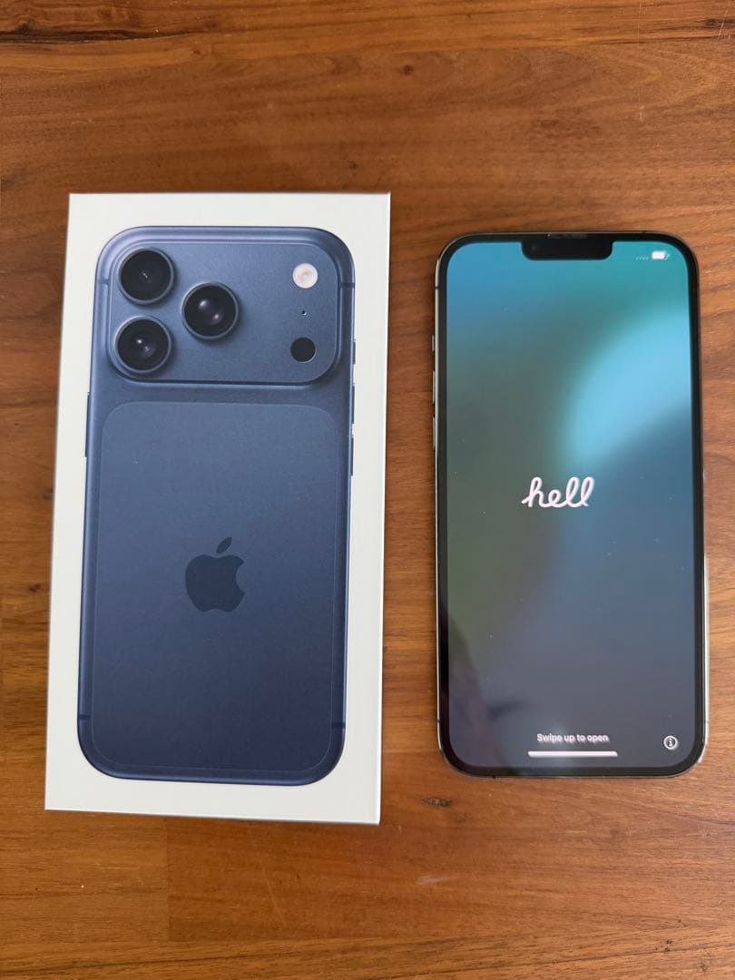 iPhone13 ProMax 512GB グラファイト SIMフリー版