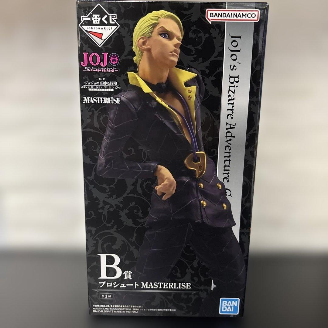 一番くじ ジョジョの奇妙な冒険 黄金の風 B賞 ブロシュート