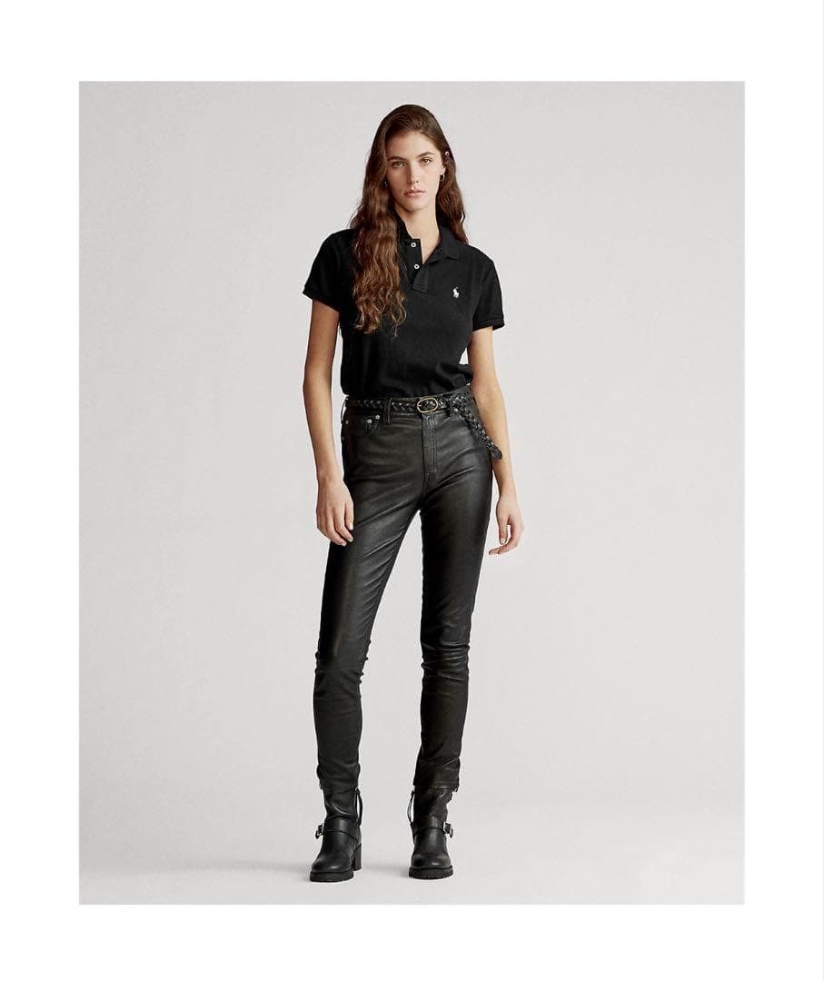 ポロ ラルフローレン ポロシャツ 新品 タグ付きクラシックフィット 黒 S