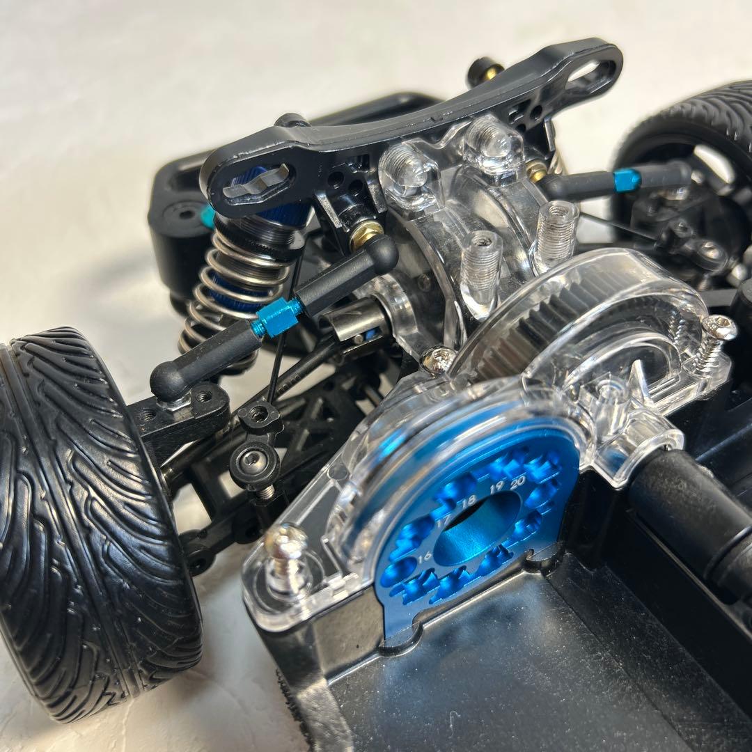 タミヤ　TT-02　4WDラリー仕様 オプション多数