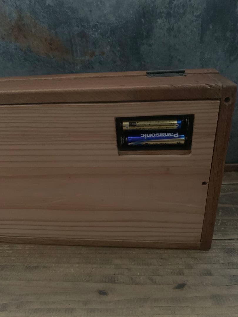 Ｉ・ ガラスケース 桜の木の手彫りシェードランプ