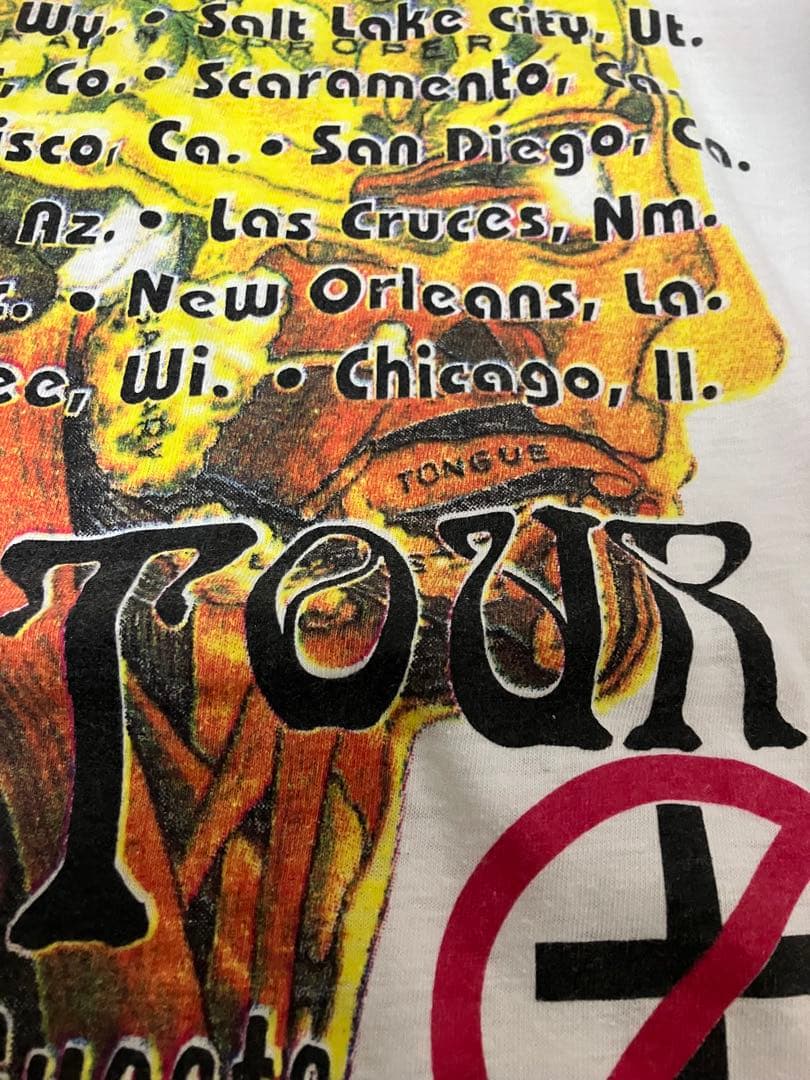 90s pearl jam bad religion Tシャツ usa製