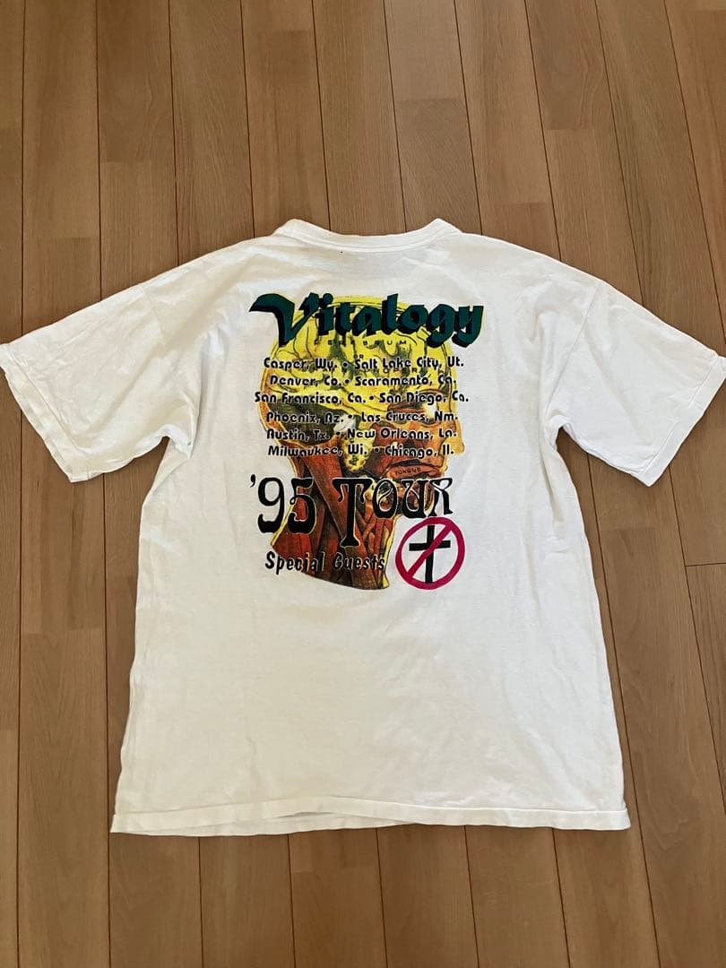 90s pearl jam bad religion Tシャツ usa製