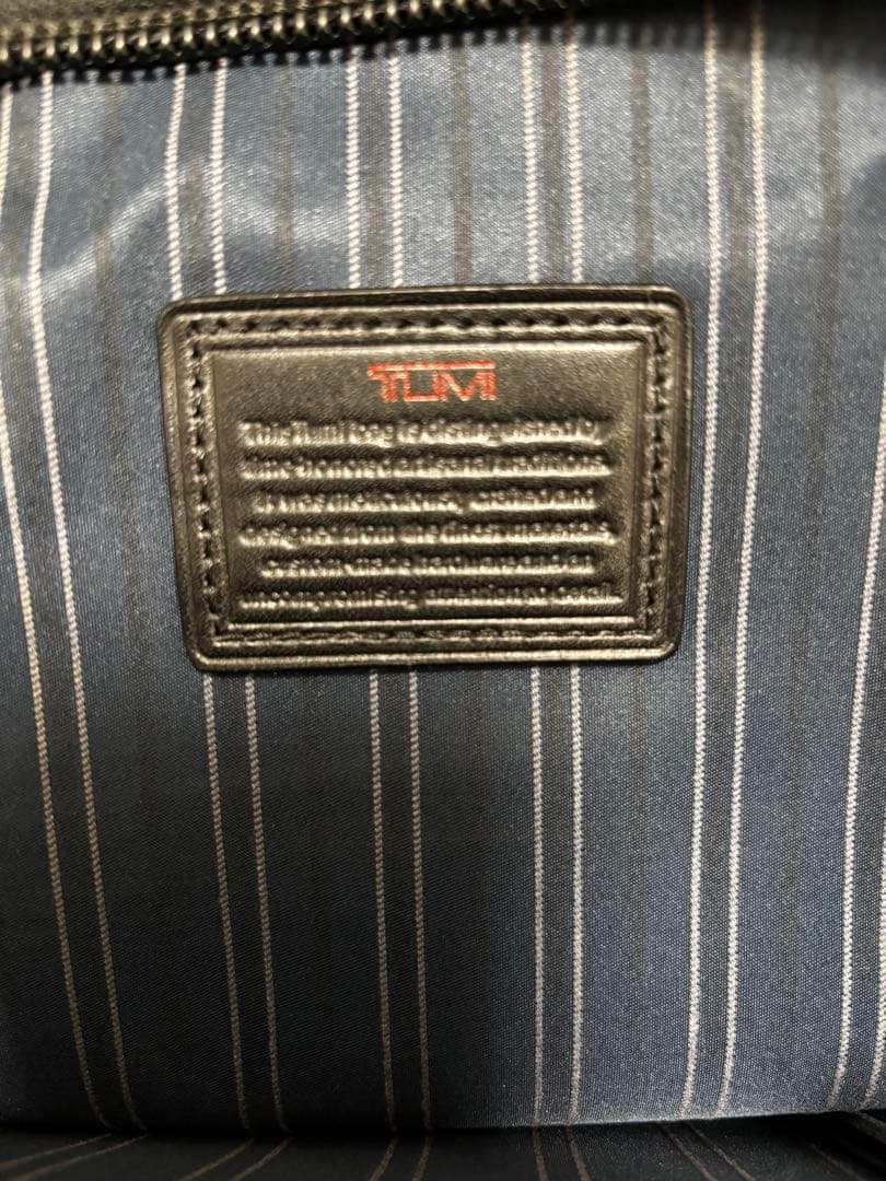 TUMI ALPHA SHIPS別注 ブリーフケース　26141NVSE