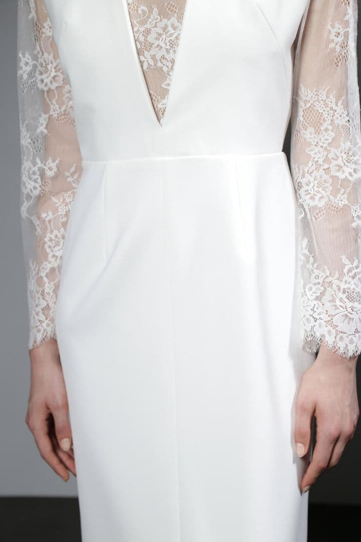 [Alunc] レースコンビドレス PINKY&DIANNE ドレスワンピース