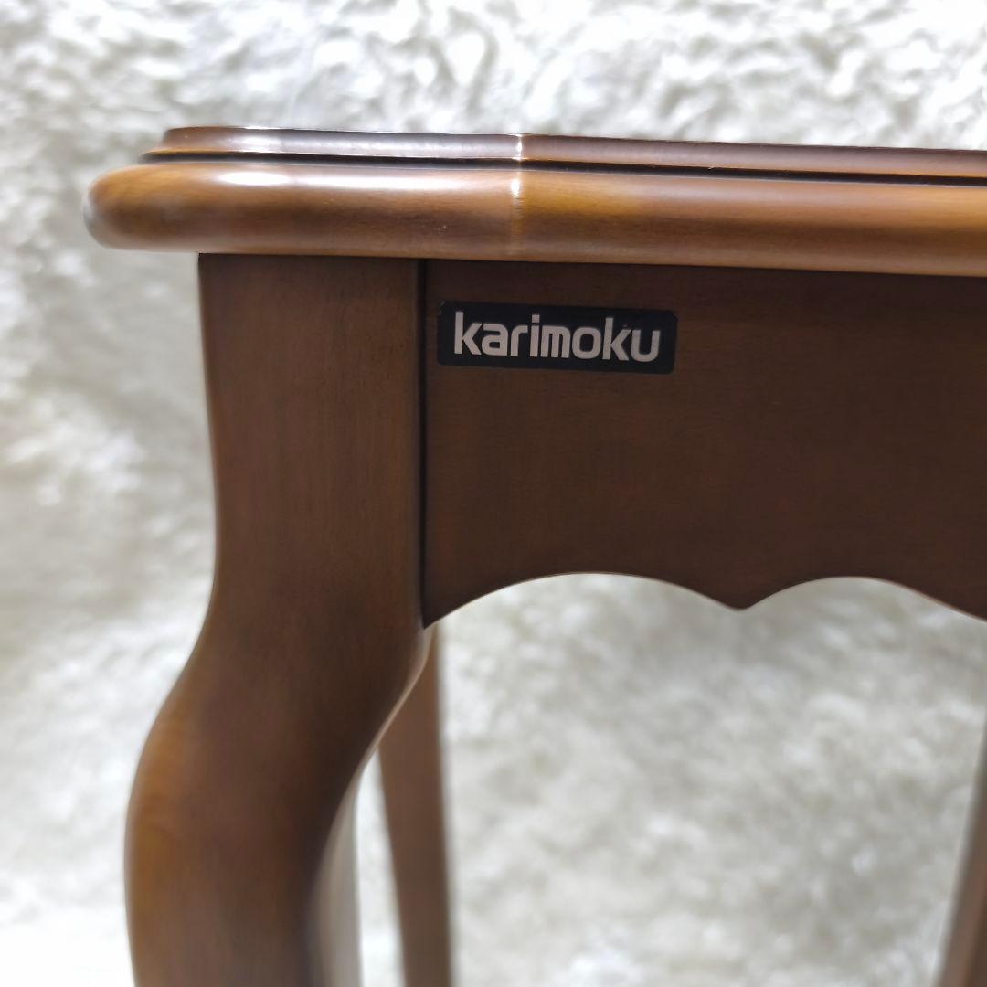 カリモク 猫脚 サイドテーブル karimoku コンソールテーブル
