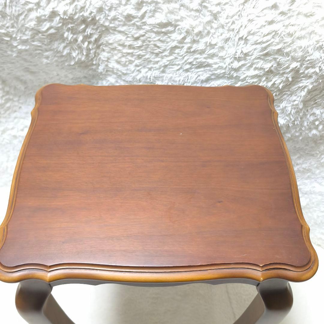 カリモク 猫脚 サイドテーブル karimoku コンソールテーブル